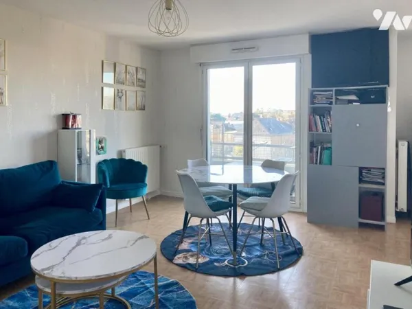 Appartement 2 pièces 55 m²