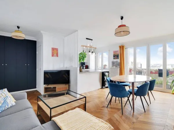 Appartement 3 pièces 58 m²