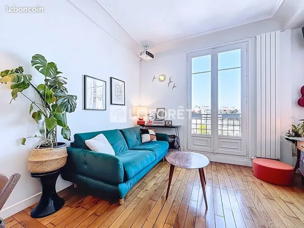 Appartement 3 pièces 65 m²