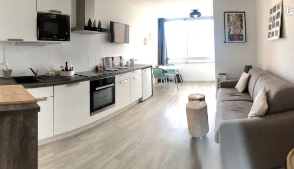 Studio très belle vue mer