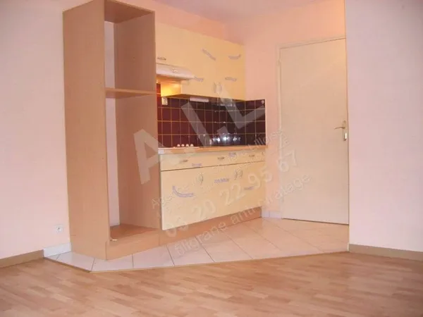 Appartement 1 pièce 33 m²