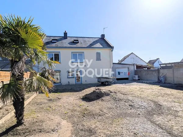 Maison Certé - 165 m² - jardin - garage