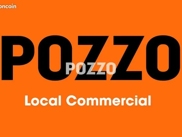 Local commercial 967 m²