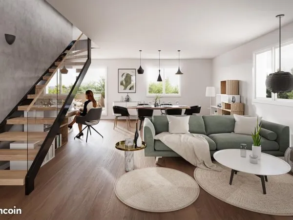 Maison 3 pièces 95 m²