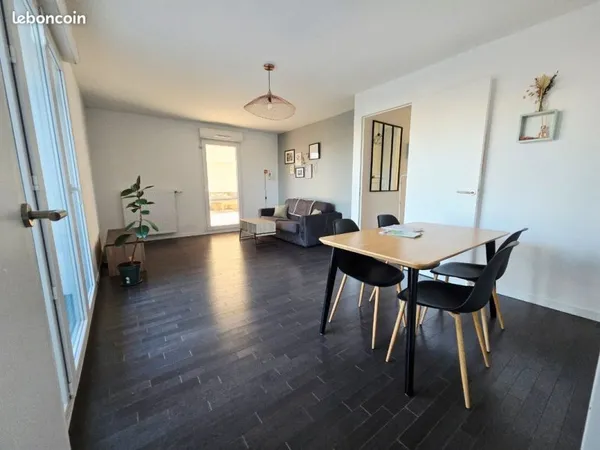 📢 T4 grande terrasse et suite parentale