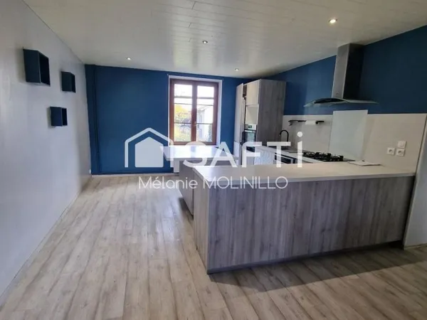 Maison 175 m², Quatre chambres, Garage