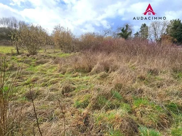 Terrain constructible 634 m²