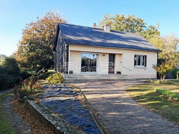 Maison Mauves Sur Loire 4 pièces 75 m2