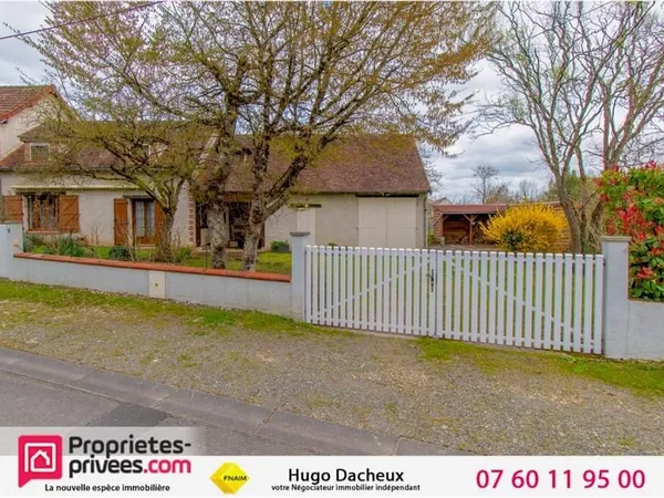 Maison Thenioux 4 pièce(s) 106.12 m2