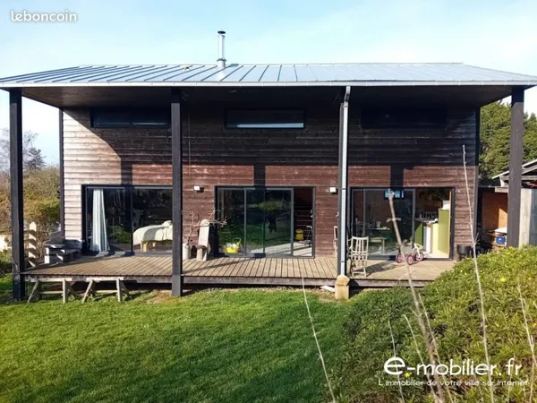 Maison en bois 6 pièces 130 m²