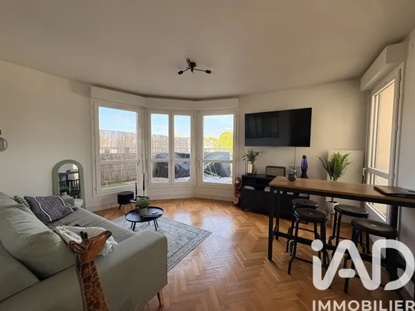 Appartement 2 pièces 44 m²