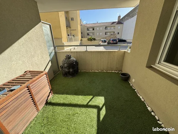 Appartement 2 pièces 45 m²