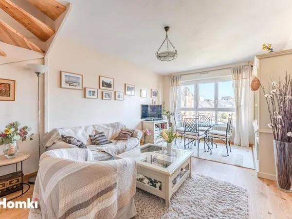 Appartement T4 de 82 m2 à Nantes 44000, Rue de Châteaulin