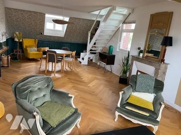 Appartement 3 pièces 76 m²