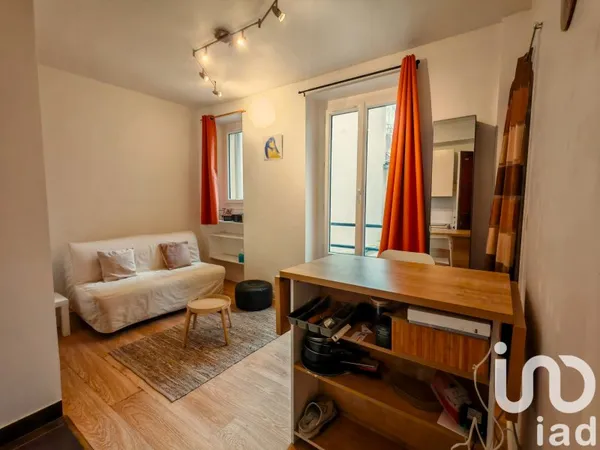 Studio 1 pièce 15 m²