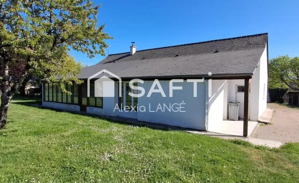 Maison familiale de plain pied
