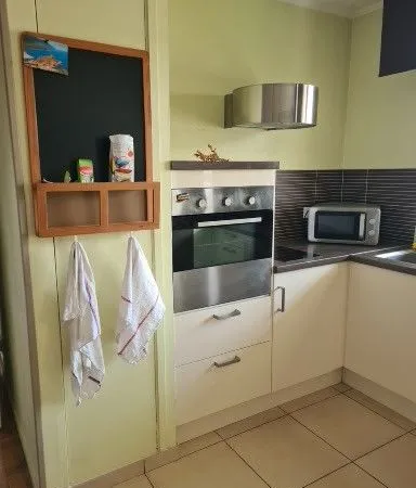 Appartement très bien situé avec packing et garage