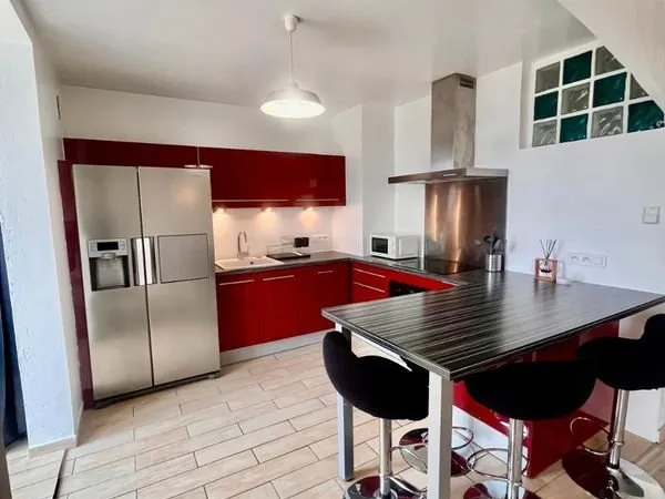 Appartement T3 meublé