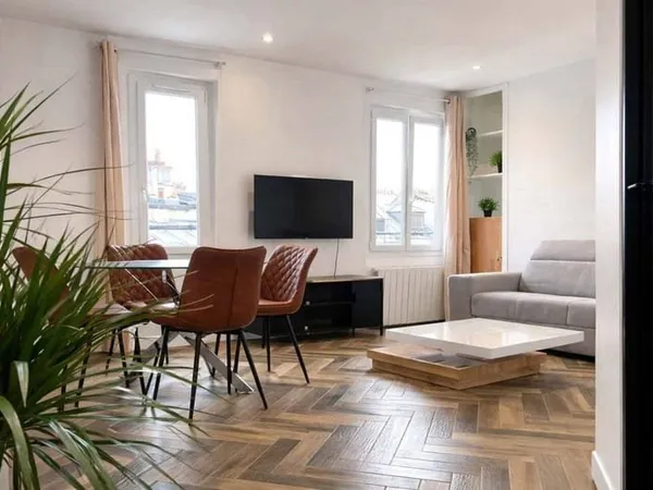 Appartement 2 pièces 37 m²