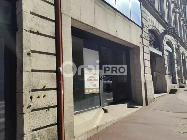 Local commercial 100 m²
