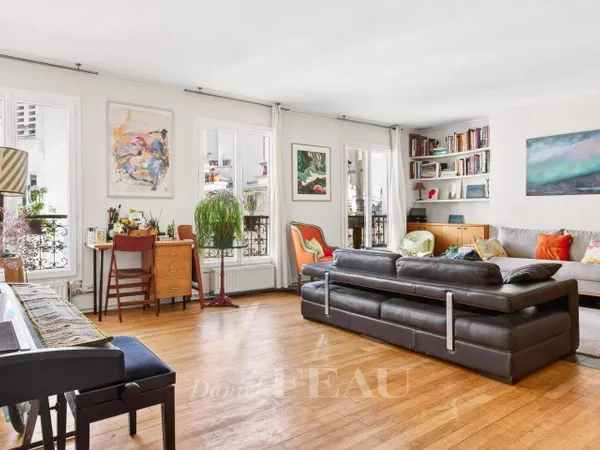 Appartement 2 pièces 27 m²