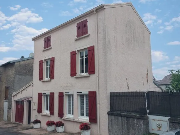 Maison Vauvillers 110 m² jardin garage