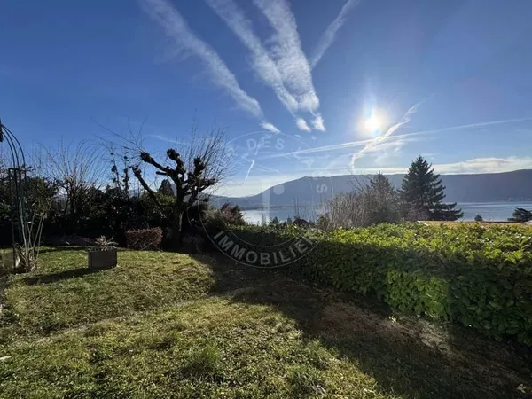 Maison avec vue Veyrier-du-Lac