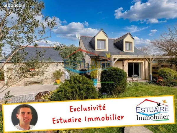 Maison 5 pièces 115 m²