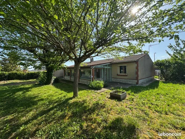 Joli maison familiale 150 M2 de plain-pied