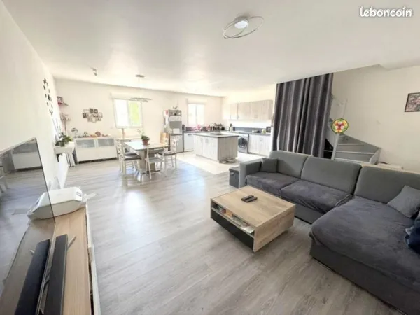 Appartement duplex 107m²
