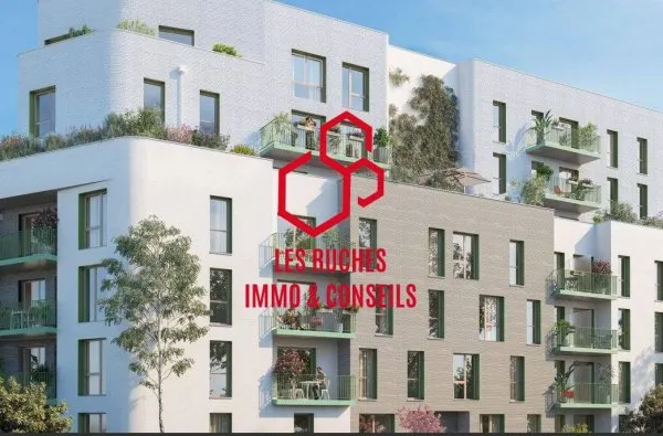 Appartement 3 pièces 57 m²