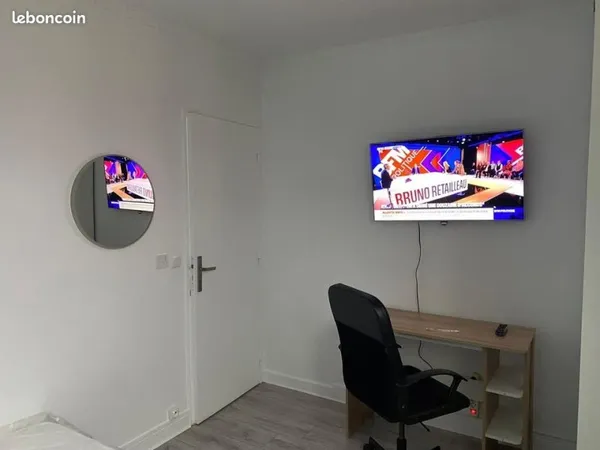 Colocation de 1 chambres4 dans une résidence prope et calme