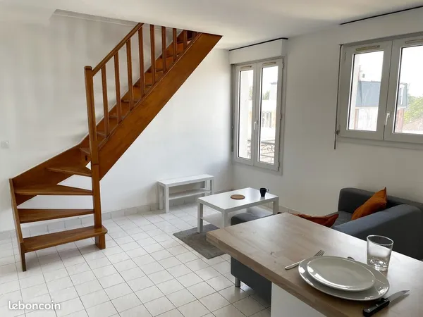 Studio 2 pièces 34 m²