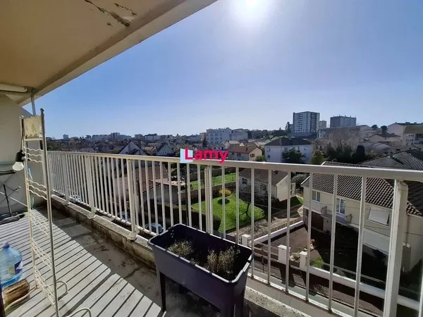 Appartement 3 pièces 70 m²