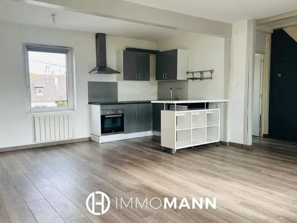 Spacieux appartement 3 pièces en duplex