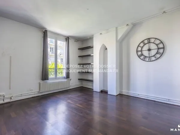 Appartement 2 pièces 46 m²