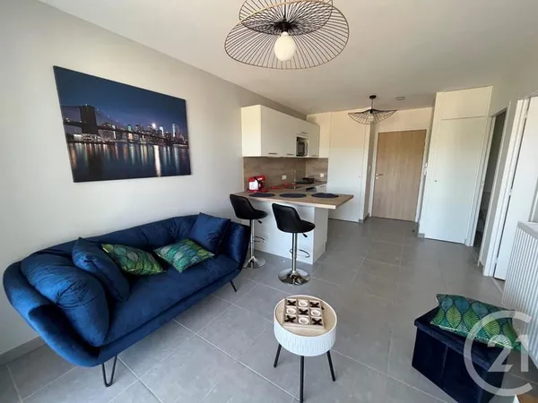 Appartement 2 pièces 36 m²