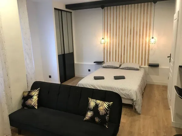 Studio 2 pièces 27 m²