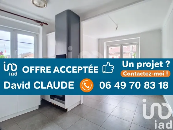 Maison 4 pièces 57 m²