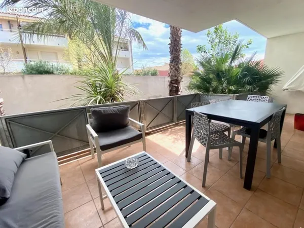 Appartement 2 pièces 35 m²