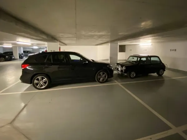 Parking 25 m²