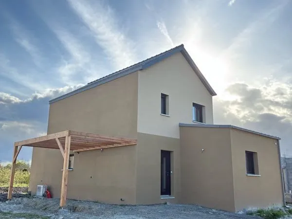 Frais de notaires réduits pour cette maison neuve