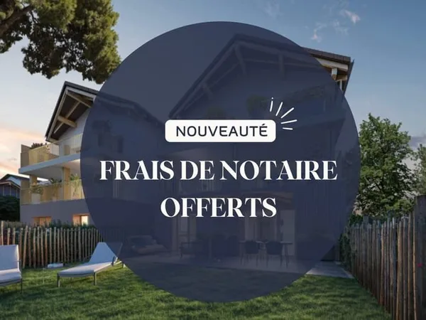 Appartement 2 pièces 39 m²