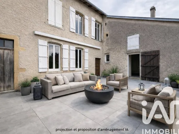 Maison 6 pièces 200 m²