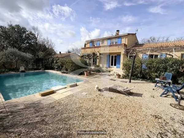 Maison avec piscine à vendre Saint Didier