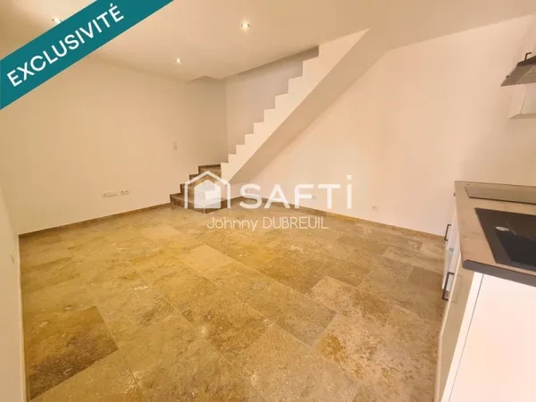 Maison 3 pièces 58 m²