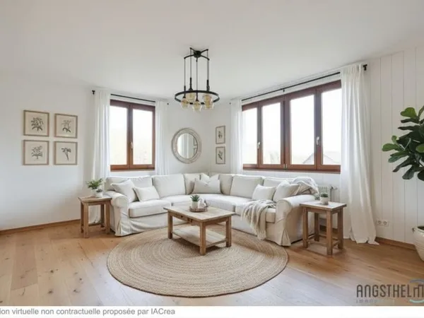 Maison avec 3/4 chambres