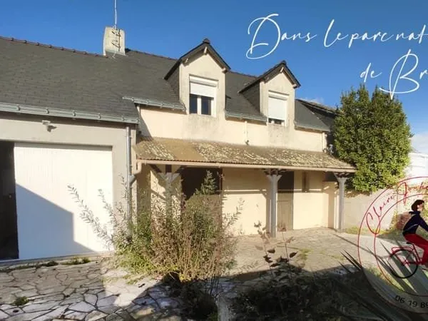 Saint Malo De Guersac - Maison avec jardin et garage -