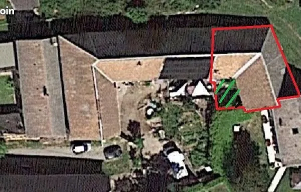 Grange 236m2 à rénover