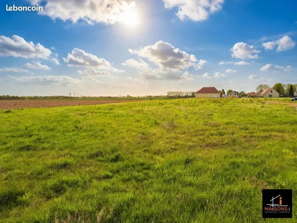 Terrain 781 m² Henouville